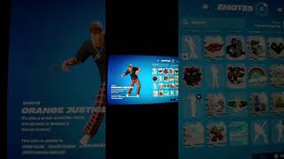 Selling fortnite og account with season 4 battle pass and orange justice,hype. #sell #fortnite #edit