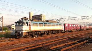 1073レ:EF81 454@南福井発車