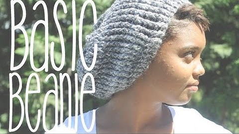 Basic Slouchy Beanie