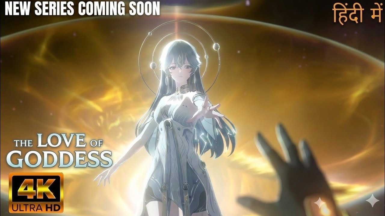 NEW SERIES COMING SOON हिंदी में THE LOVE OF GODDESS  4K
