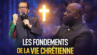 ⚠️PASTOR MARCELLO TUNASI SPEAKS ON THE FOUNDATIONS OF THE CHRISTIAN LIFE✍🏽