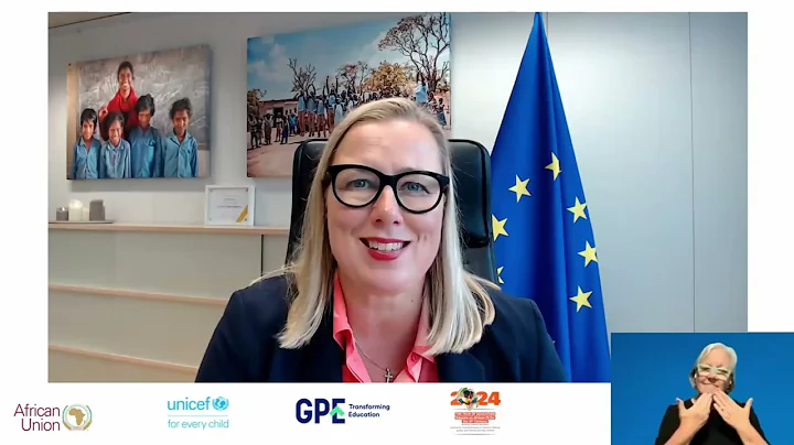 Thought Leadership Webinar on Innovative Financing for Education in Africa led by AUC-UNICEF-GPE.