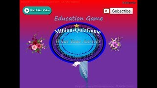 MillionsQuizGame #00000718