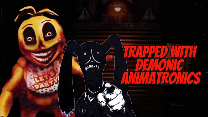 THIS FNAF 2 GAME HAD A HIDDEN VIRUS - MALIGNANT (RANSOMWARE) REACTION