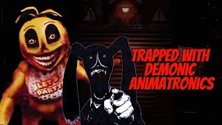 This Fnaf 2 Game Had A Hidden Virus - Malignant Ransomware Reaction