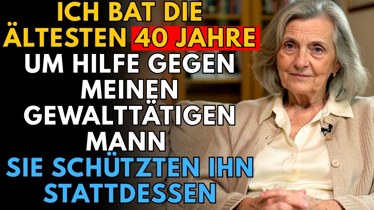 WAHRE GESCHICHTE 👵💔 40 Jahre mit gewalttätigem Ältesten – die Zeugen Jehovas schwiegen