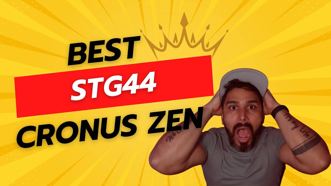  nueva mejor configuraci n de clase stg44 en warzone 3 mejor