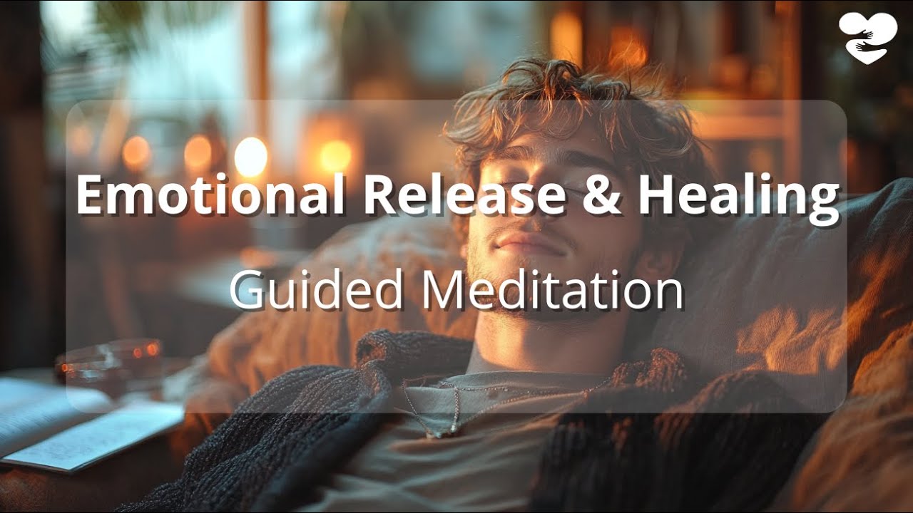 15-Minute Guided Meditation for Emotional Release & Healing | Let Go ...