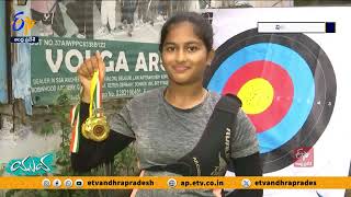 Yuktha Sree Excelling In Archery & Gets Gold Medal | National Champion In Under -17 || Yuva