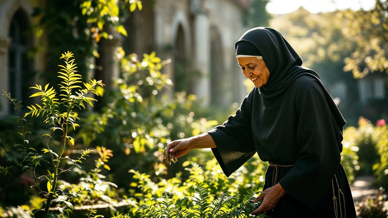 🌌 Night Prayer Calm — Pure Gregorian Chant for Sleep & Sacred Rest 🕊️