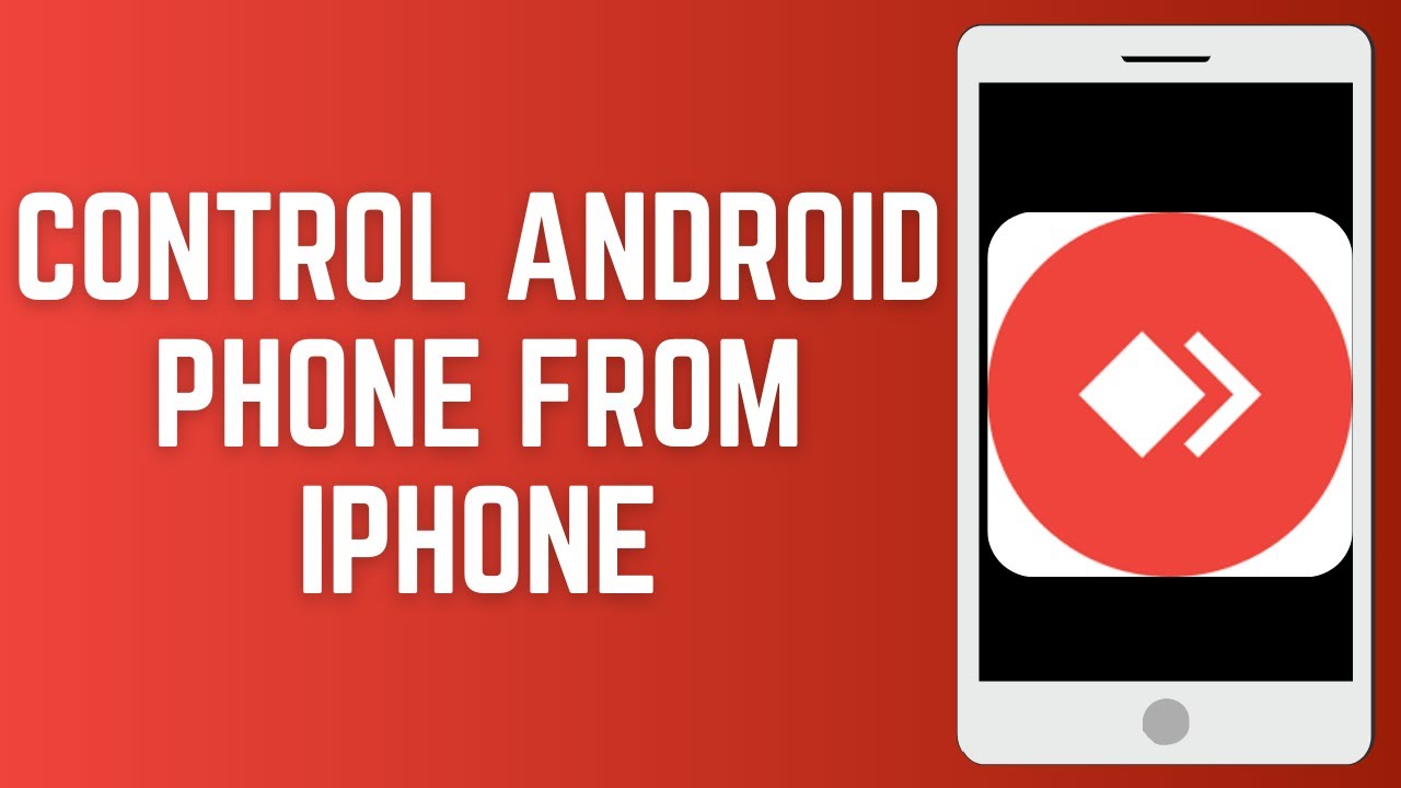 How To Control Android Phone From iPhone | Remote Access Android Phone From iPhone ✅ Anydesk iPhone
