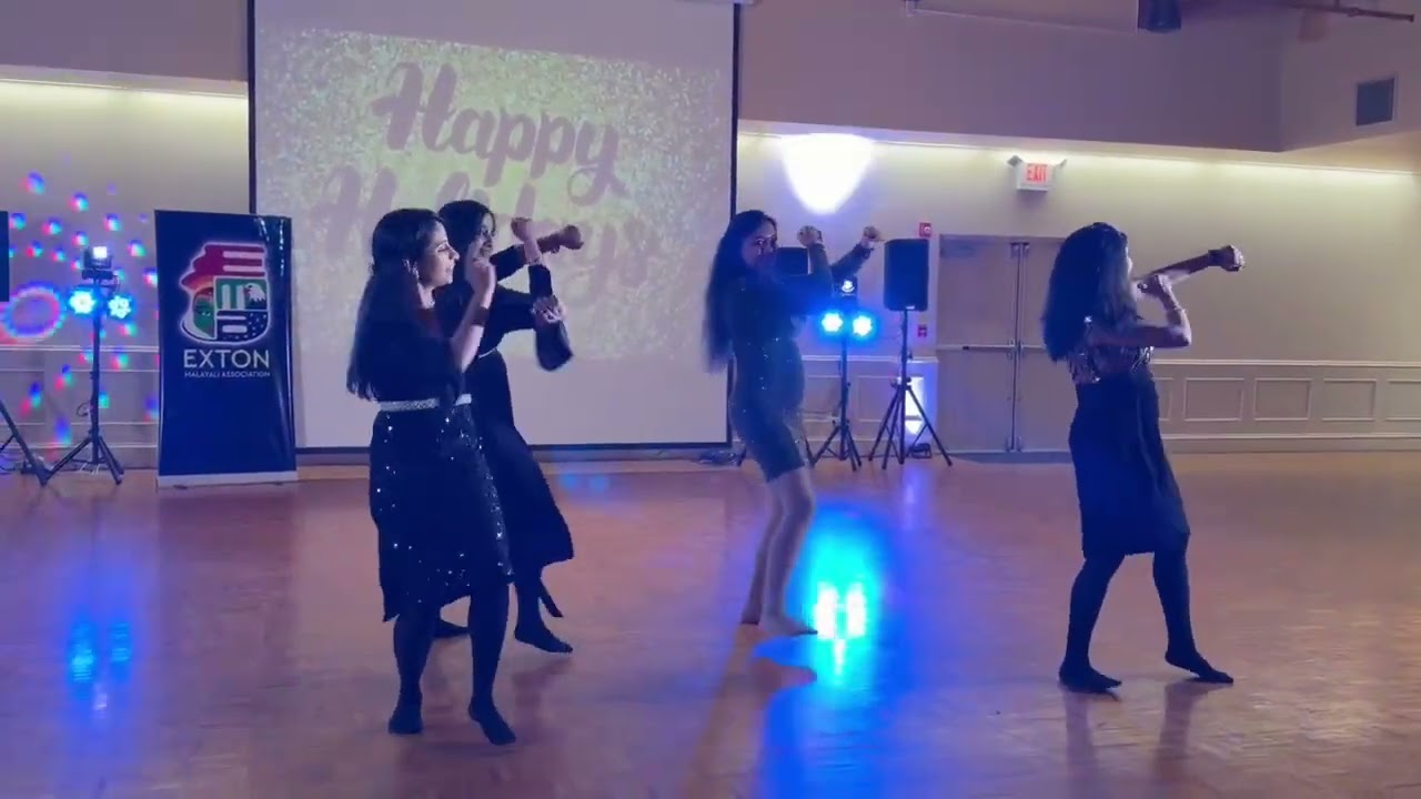 Holiday party dance 2025