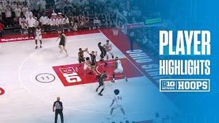 John Mobley Highlights Vs. Purdue Ohio State Basketball 03012026