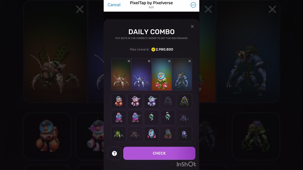 Pixel tap by pixelverse daily daily combo 3 july | pixel tap daily combo 
