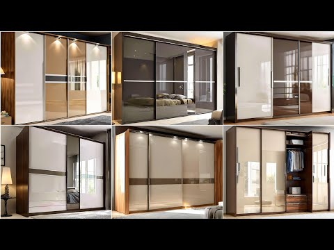 100 Modern Wooden Cupboard Design Ideas For Small Bedrooms 2024 Modern Wardrobe Interior Design Ep2