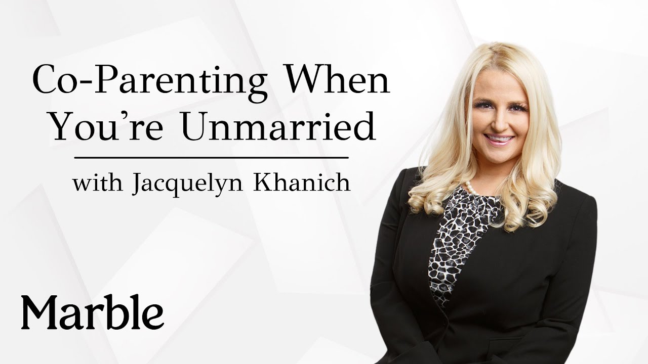 Marble Webinar: Co-Parenting when you're unmarried (SAPCR) with Texas Attorney Jacquelyn Khanich
