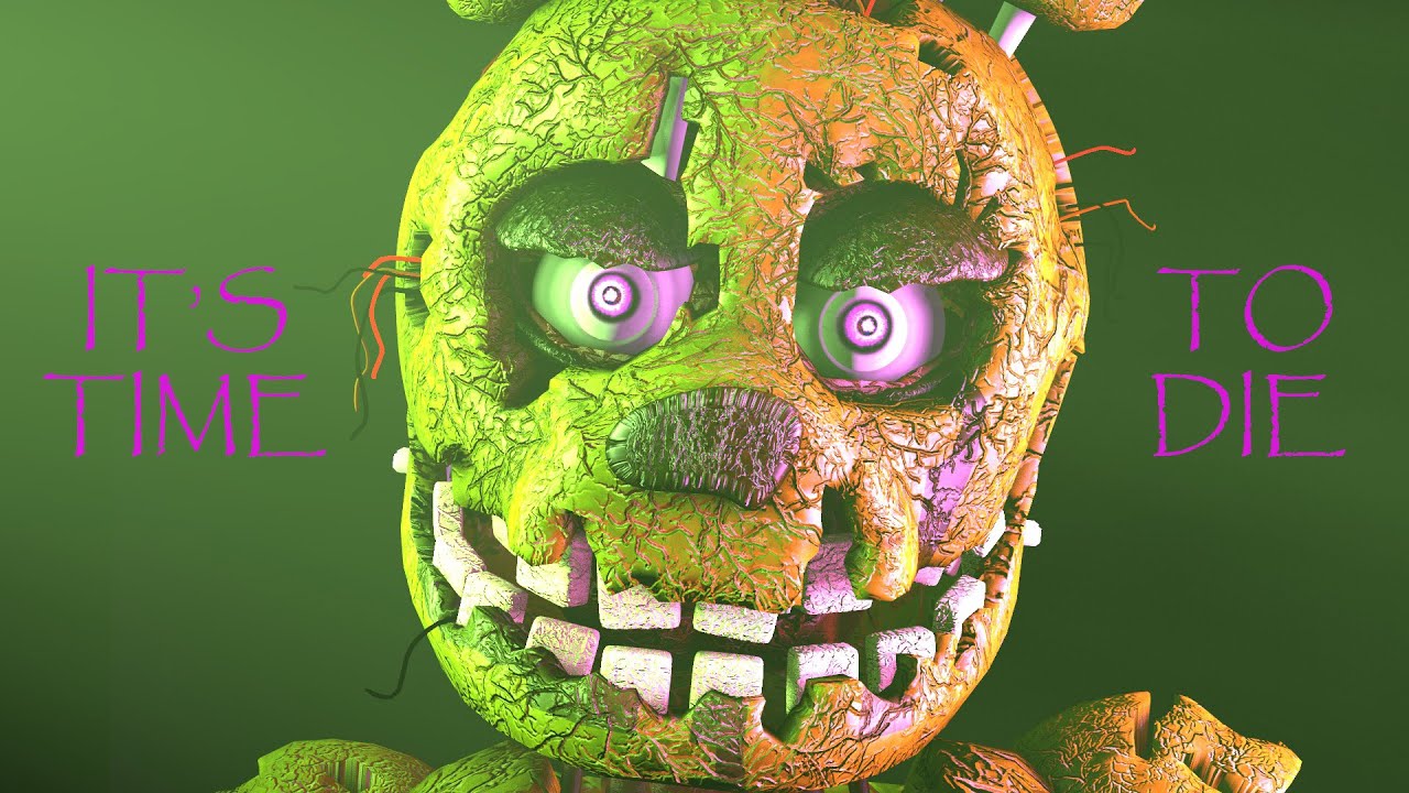 Fnaf It's Time To Die
