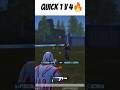 Quick 1 v 4 🔥 #bgmi #gaming  #bgmigameplay #bgmishorts #trending #shortsfeed #virelshorts #explore
