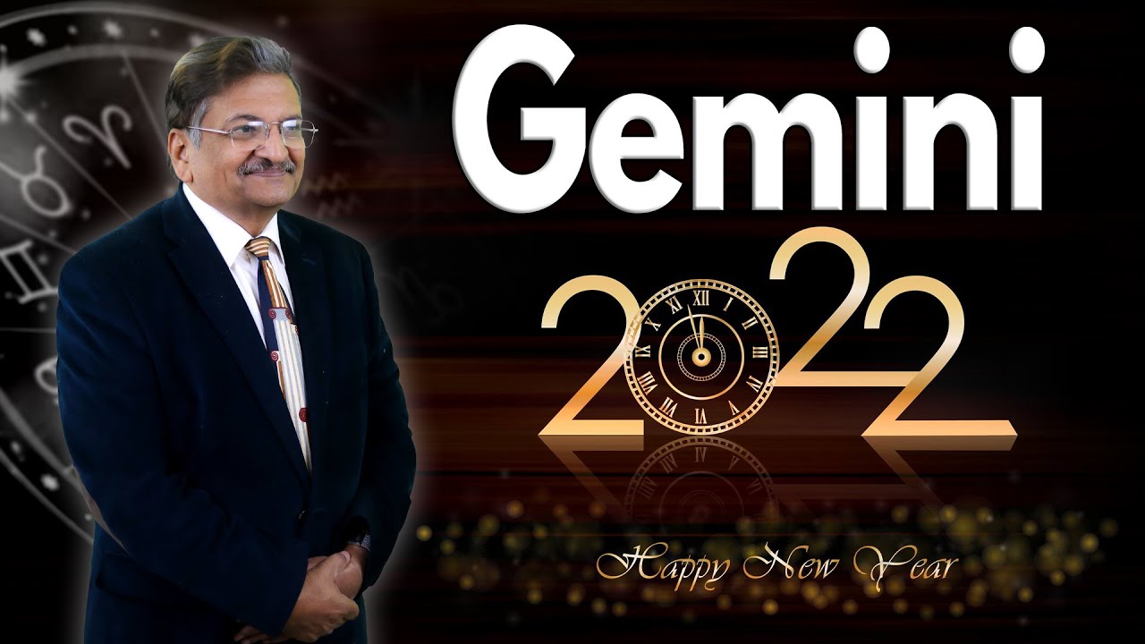Gemini 2022 Predictions by Syed M Ajmal Rahim | Yearly Horoscope 2022