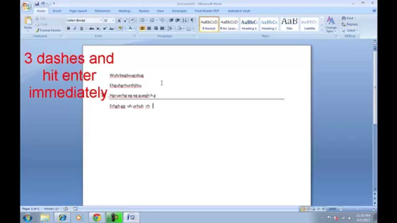 How To Make The Microsoft Word Page Horizontal