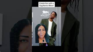 A few celebrities with a Sagittarius Moon #zodiacsigns #birthchart #moon