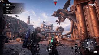 Gears 5 - Master Boss Rush on Mercy (tactician)