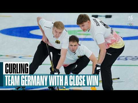 German curlers pick up win No. 1 with victory over Norway