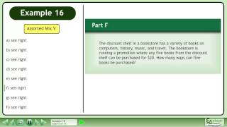 Combinations - Example 16