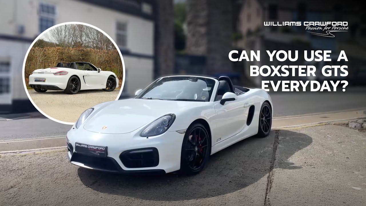 Can you use a Boxster GTS everyday?