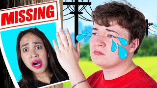 OH NO! ZOEY MY YOUNGER SISTER IS MISSING | WHAT IF I LOST MY SIBLING BY CRAFTY HACKS PLUS