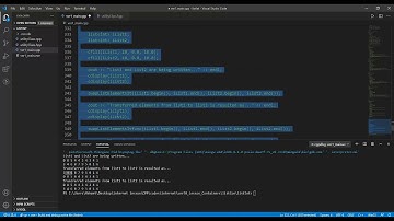 Nesneye Yönelik Programlama - CPP/C++ - Ders 251 - List Sınıf Kullanımı - Part 7 (Dogal Türler)