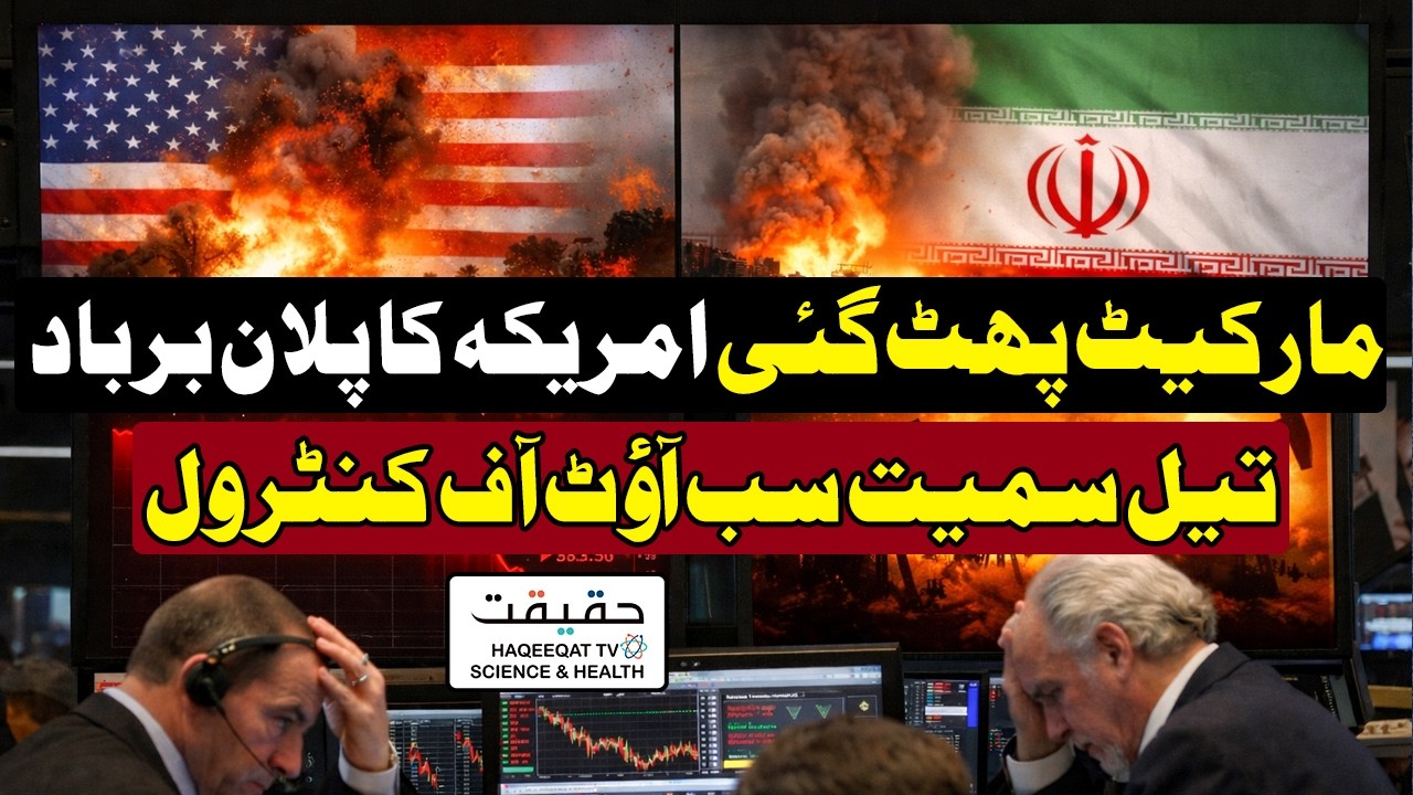 Global Markets Crash as Oil Prices Surge During U.S.–Iran Strikes - YouTube