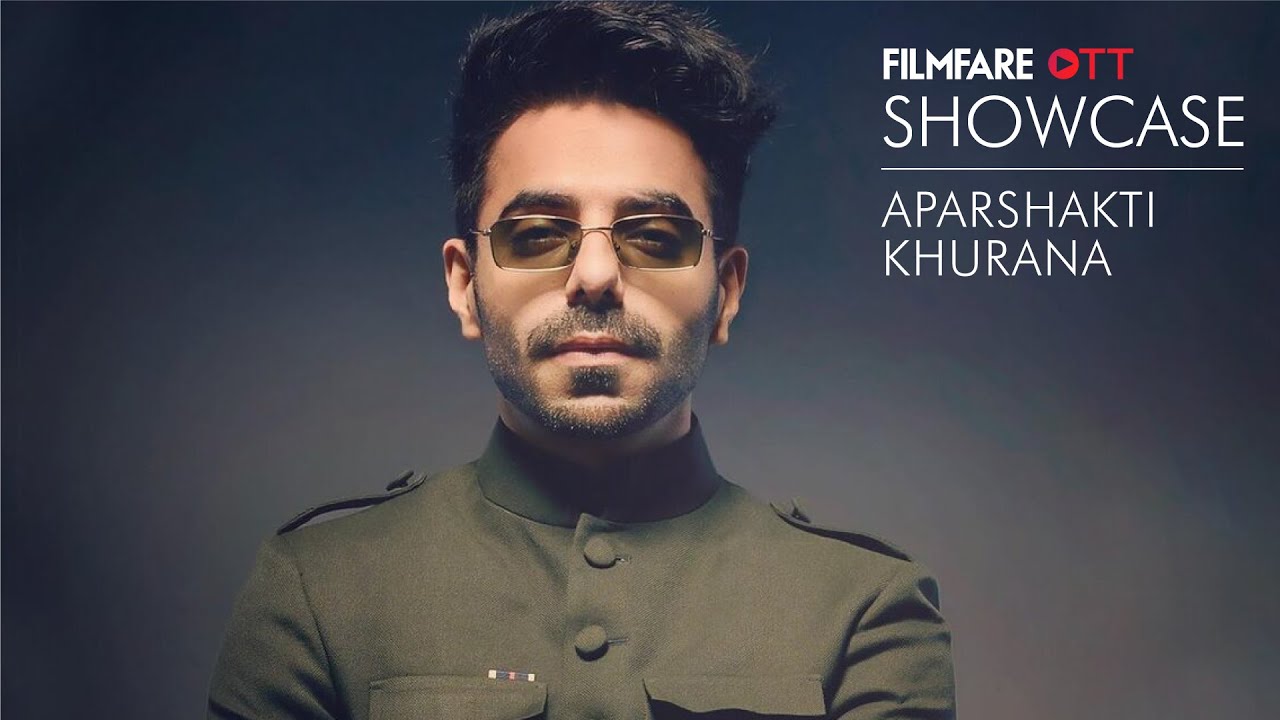 Aparshakti Khurana on Filmfare OTT Showcase | FLYX Filmfare OTT Awards | Filmfare Exclusive