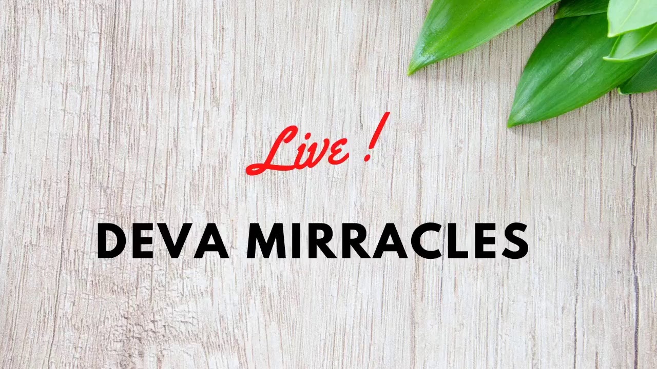 Q & A about The law of attraction in Tamil | Deva Mirracles