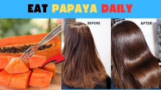 Eating papaya Every Day Will Do This To Your Body (12 health benefits of Papaya)