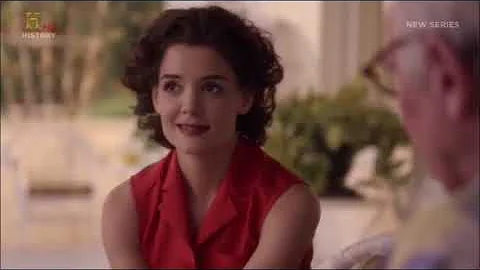 Katie Holmes best scenes as Jackie Kennedy - "The ...