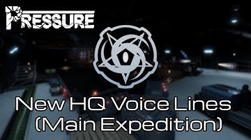 Roblox Pressure - New HQ Voice Lines [Main Expedition]