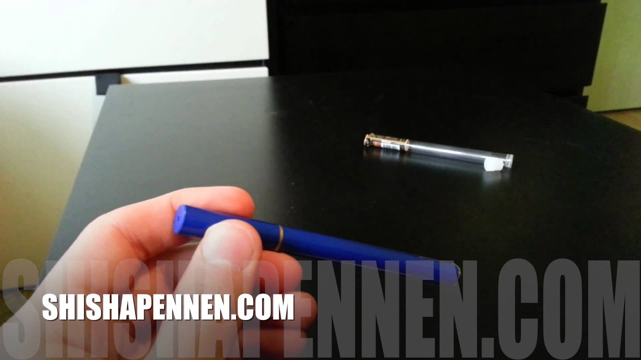 Hoe smaakt een Shisha Pen? Kopen € 8,95 YouTube