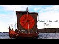🔴Viking ship building in Norway - part one