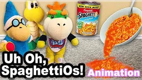 SML Movie: Uh Oh, SpaghettiOs! Animation