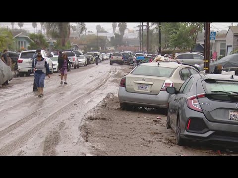 Historic rain overwhelms San Diego, causing severe flooding