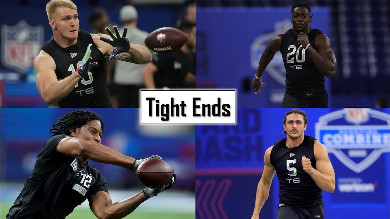 2022 NFL Combine Tracker & Results (Tight Ends)