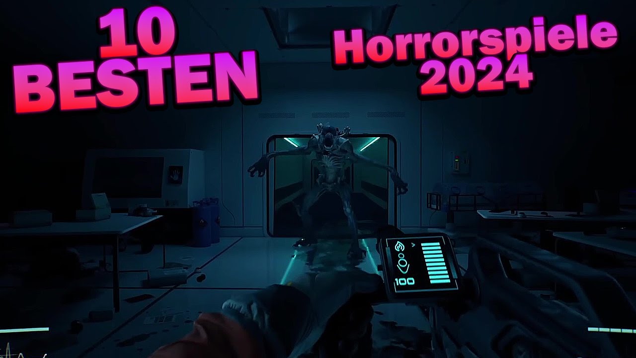 Die 10 besten Horror Spiele 2024