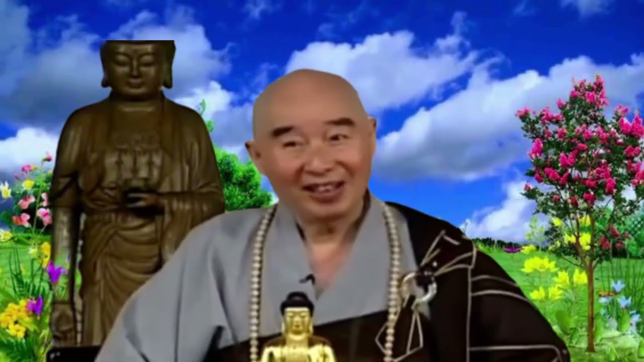 NGHIỆP BÁO CHÚNG SANH BÌNH ĐẲNG NHƯ NHAU-HÒA THƯỢNG TỊNH KHÔNG giảng#loiphatday #daophat #phatphap 