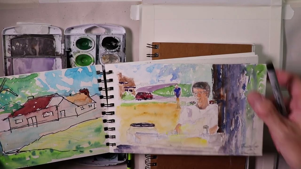 EXTREME BEGINNERS   Waterfall and Flowers with Chris Petri