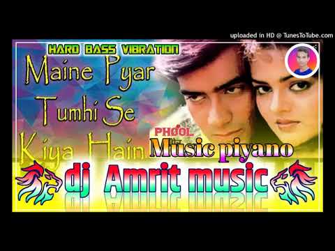  Maine  pyarturhi se  kiya  hai  hindi  piyano  music  DJ  AMRIT  MUSIC