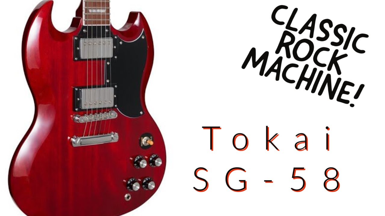 Tokai SG58