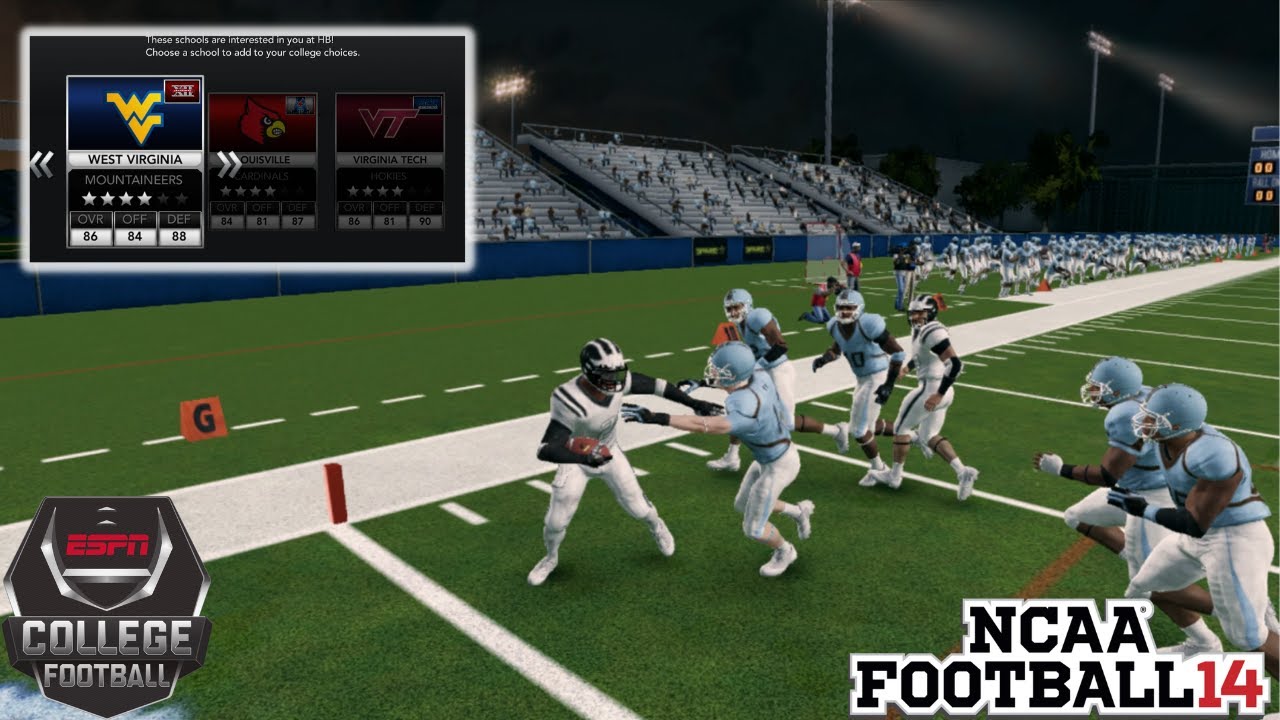 OUT HERE BREAKING RECORDS NCAA FOOTBALL 14 RTG YouTube