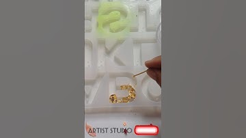 easyresinart tutorial 👌#shorts #youtubeshorts #resinart #tutorial