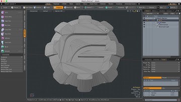 MODO Quick Clip - Automatic Retopology - Shortest EdgePoly Scaling
